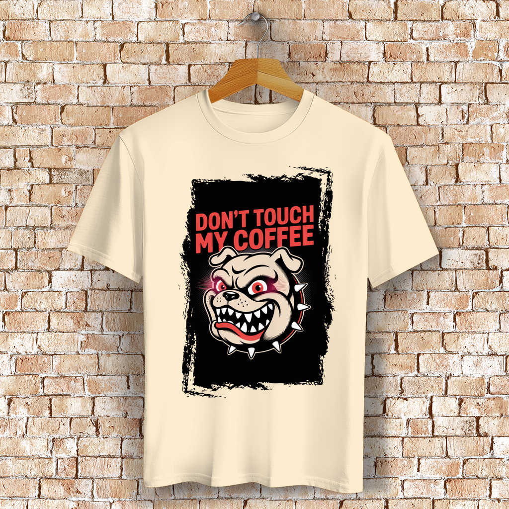 Don´t Touch my Coffee ( DTF / Vorne )
