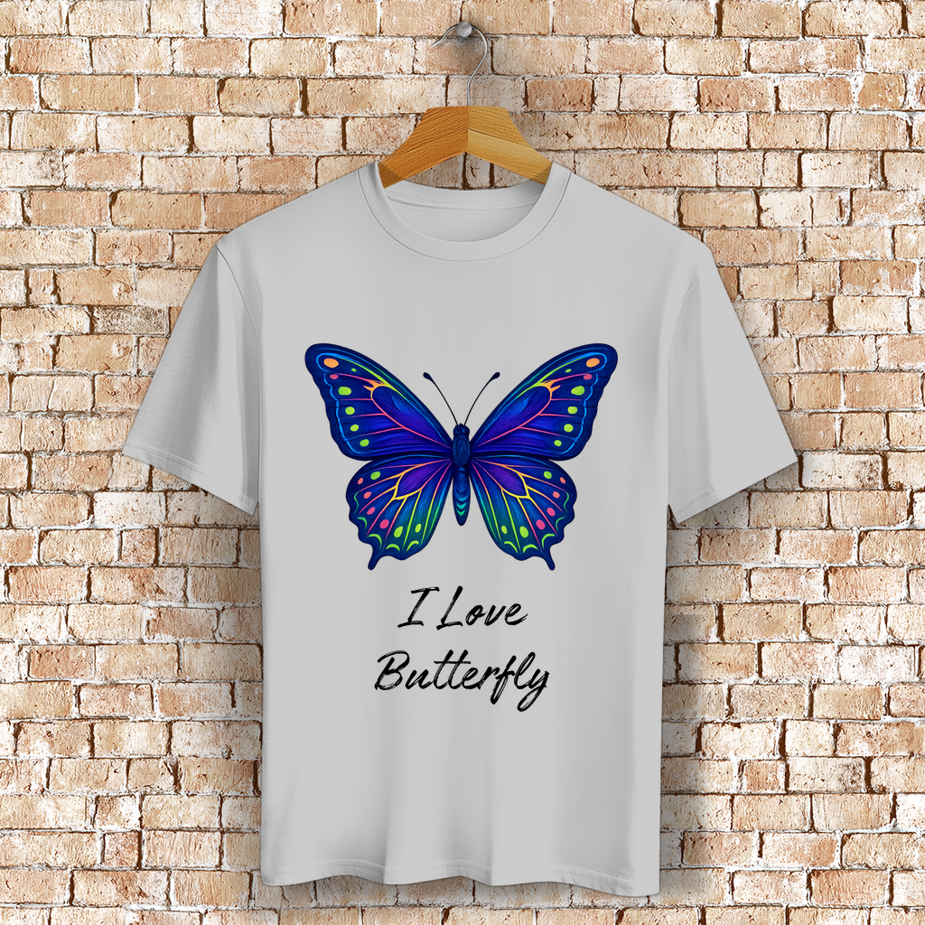 I Love Butterfly ( DTF / Vorne )