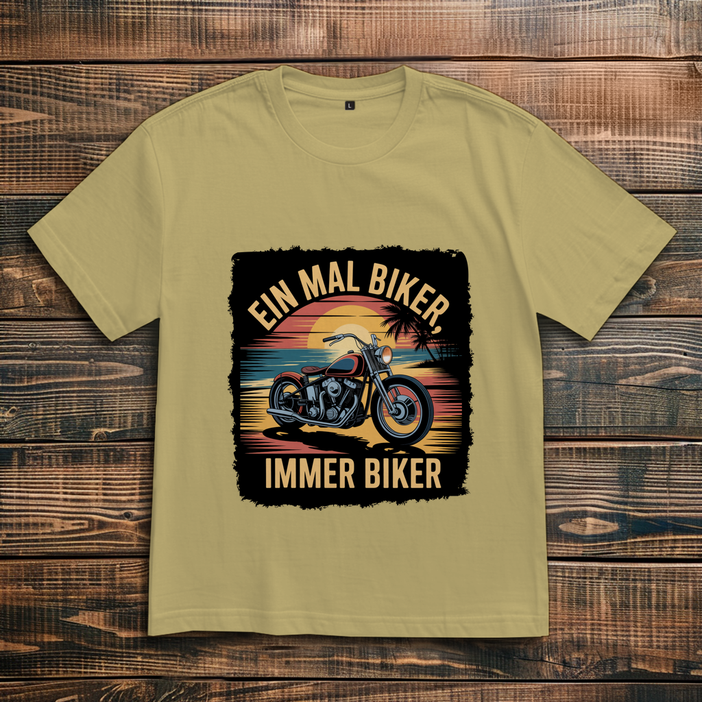 EIN MAL BIKER, IMMER BIKER