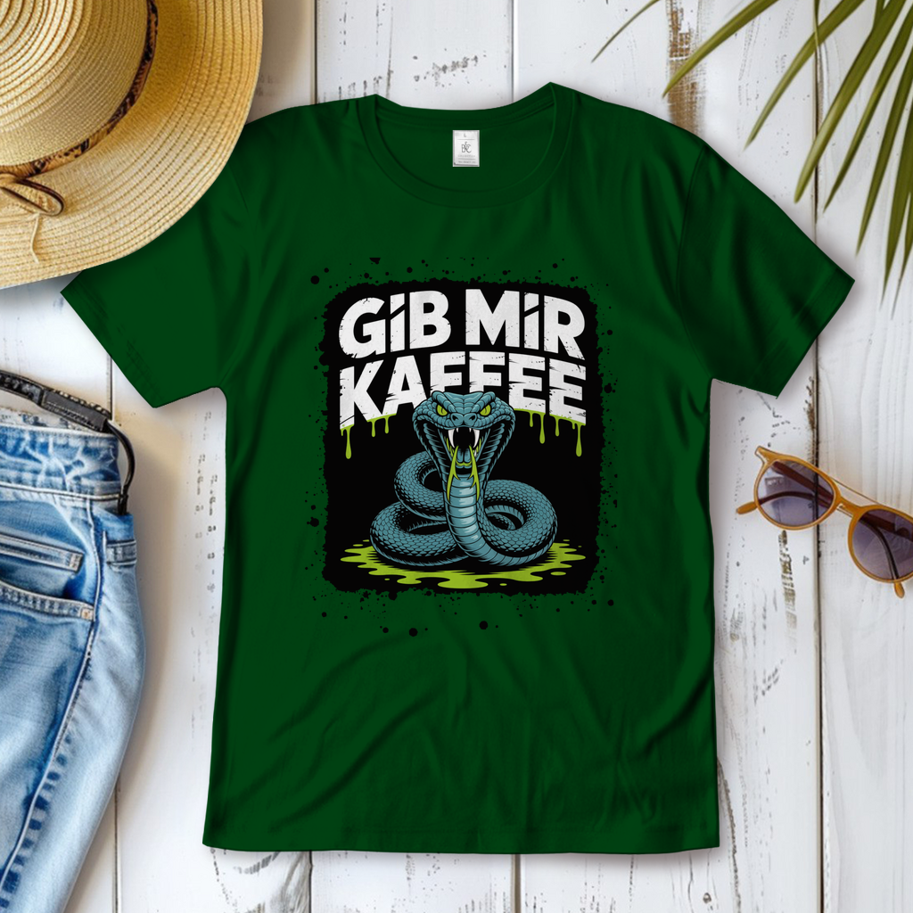 GIB MIR KAFFEE ( DTF / Vorne )
