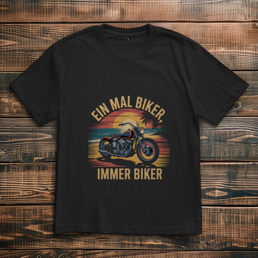 EIN MAL BIKER, IMMER BIKER