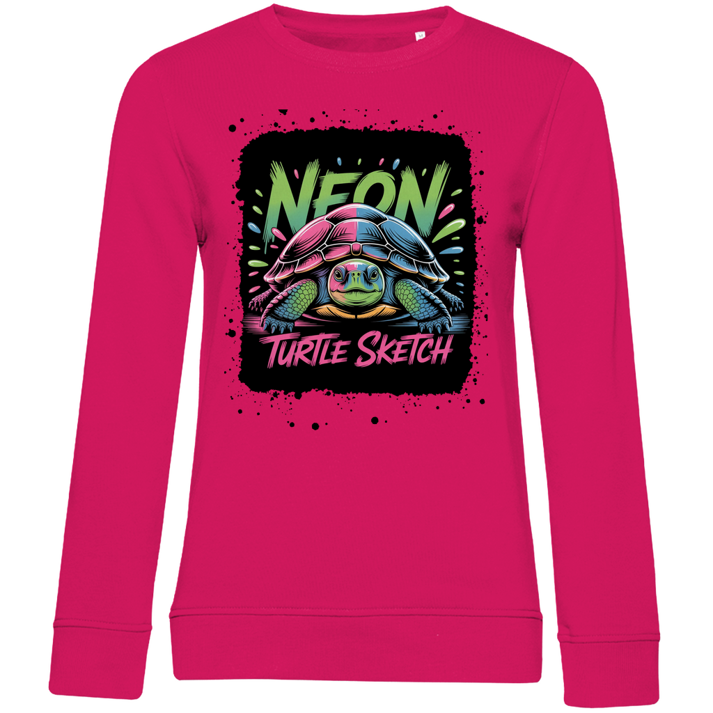 NEON TURTLE ( DTF / Vorne )
