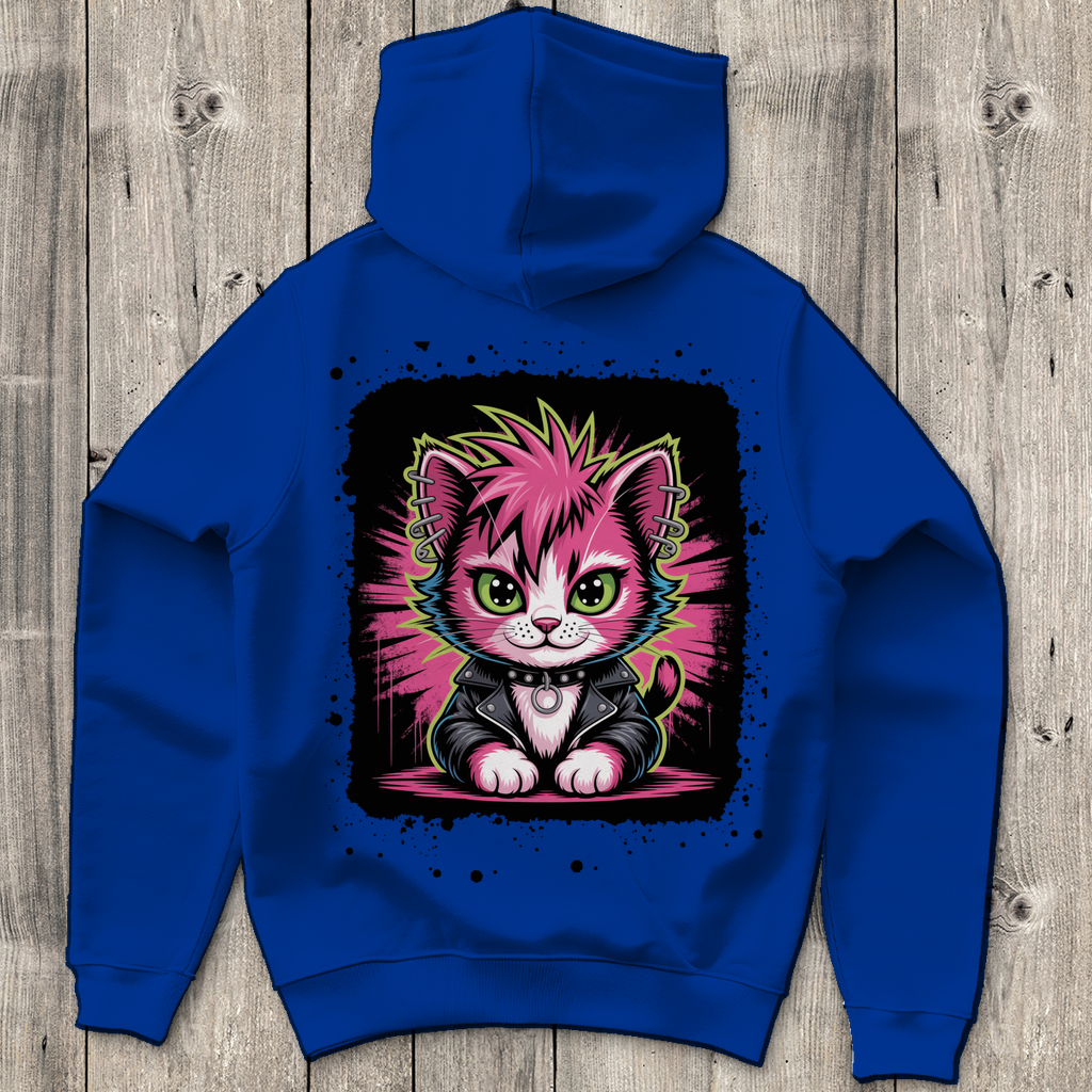 PUNK-CAT ( DTF / Hinten )