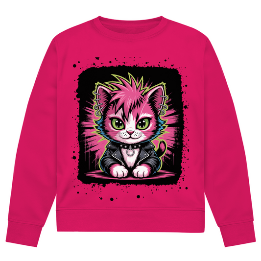 PUNK-CAT ( DTF / Vorne )