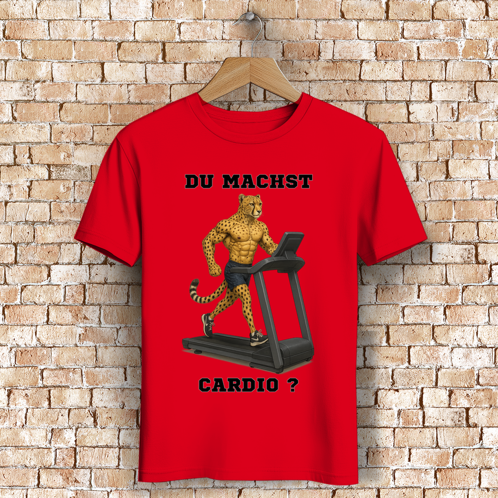 DU MACHST CARDIO ? ( DTF / Vorne )