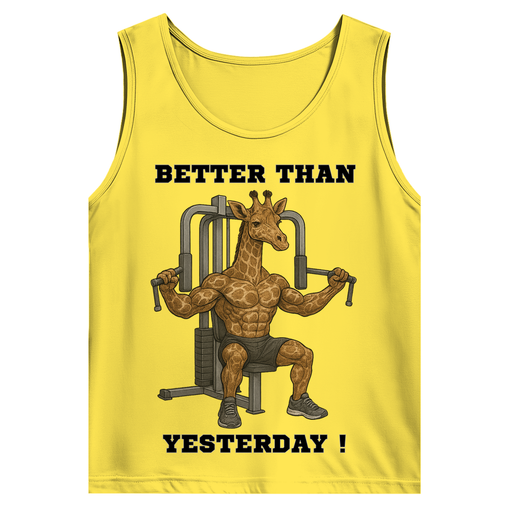 BETTER THAN YESTERDAY ! ( DTF / Vorne )