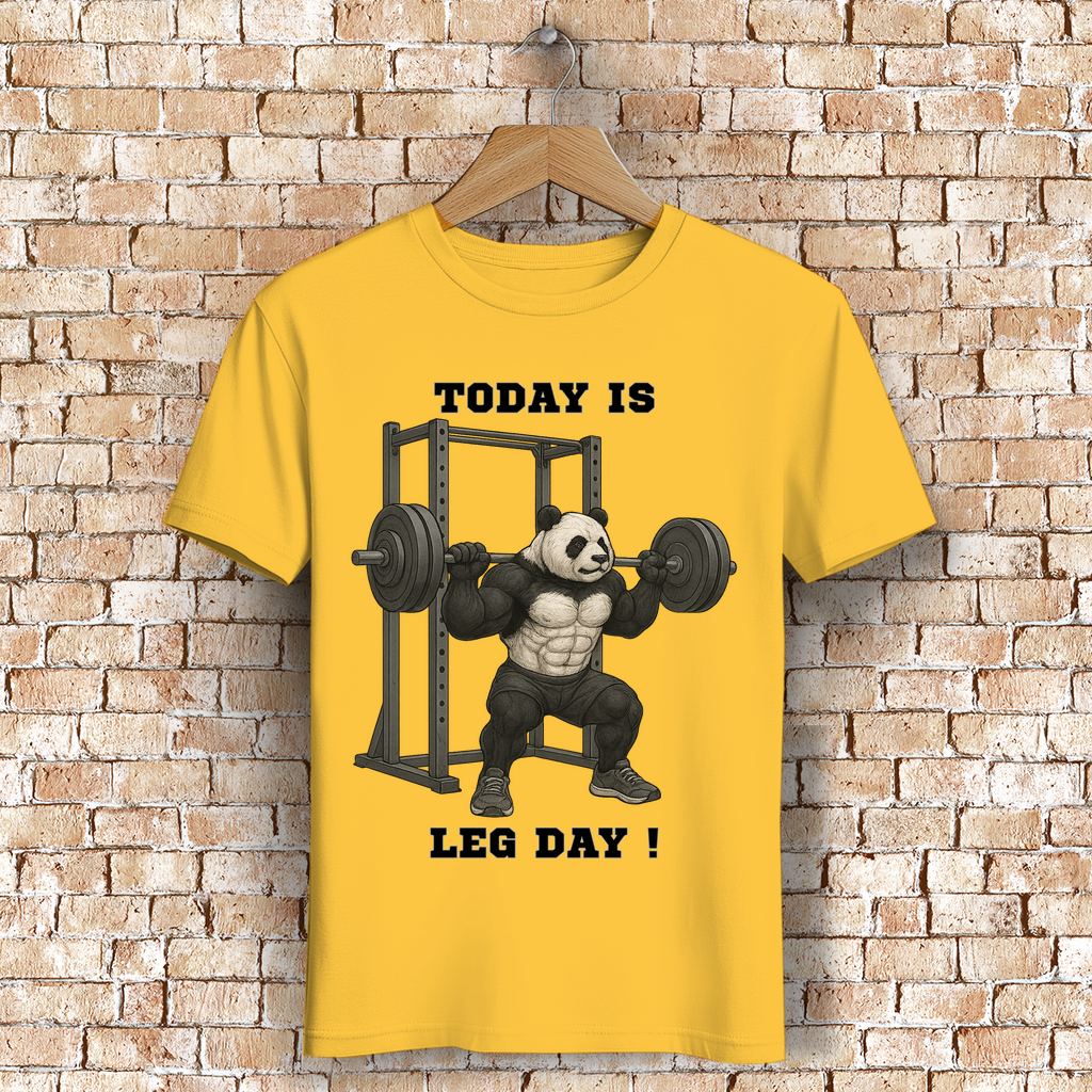 TODAY IS LEG DAY ! ( DTF / Vorne )