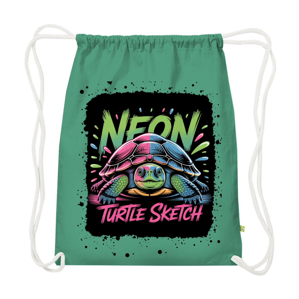 NEON TURTLE ( Vorne )