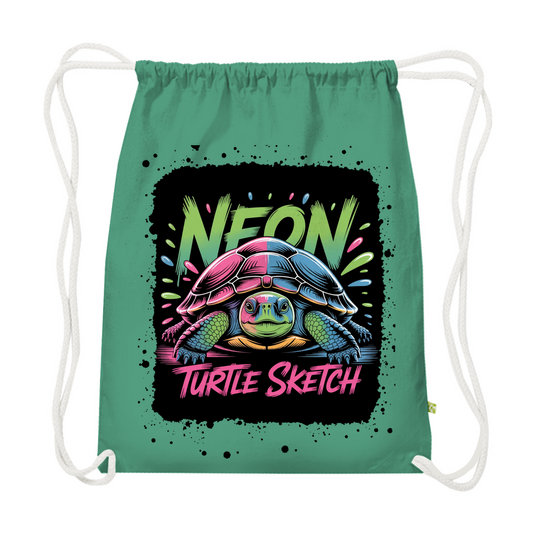 NEON TURTLE ( Vorne )