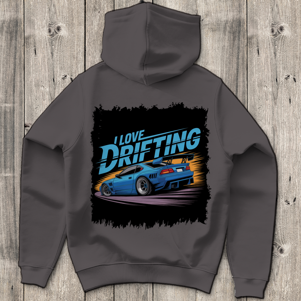 I Love Drifting ( DTF / Hinten )