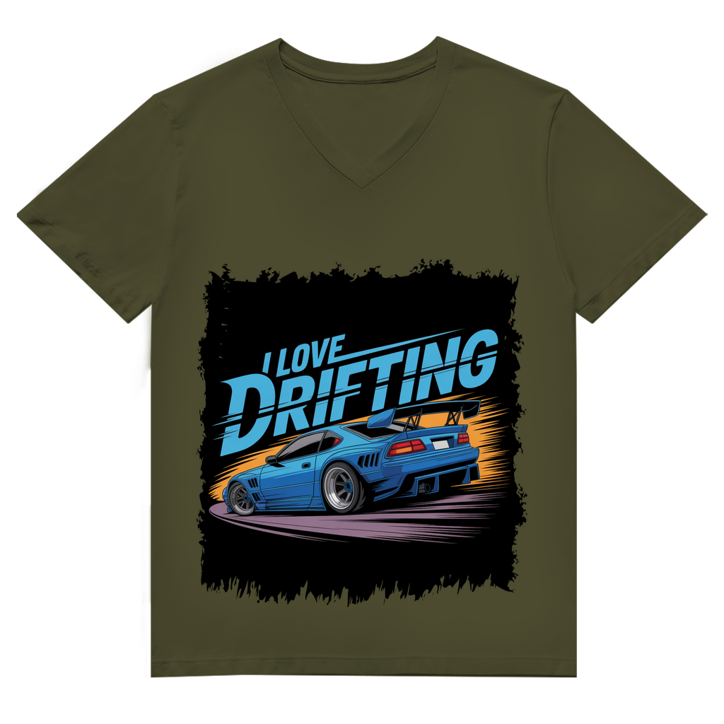 I Love Drifting ( DTF / Vorne )