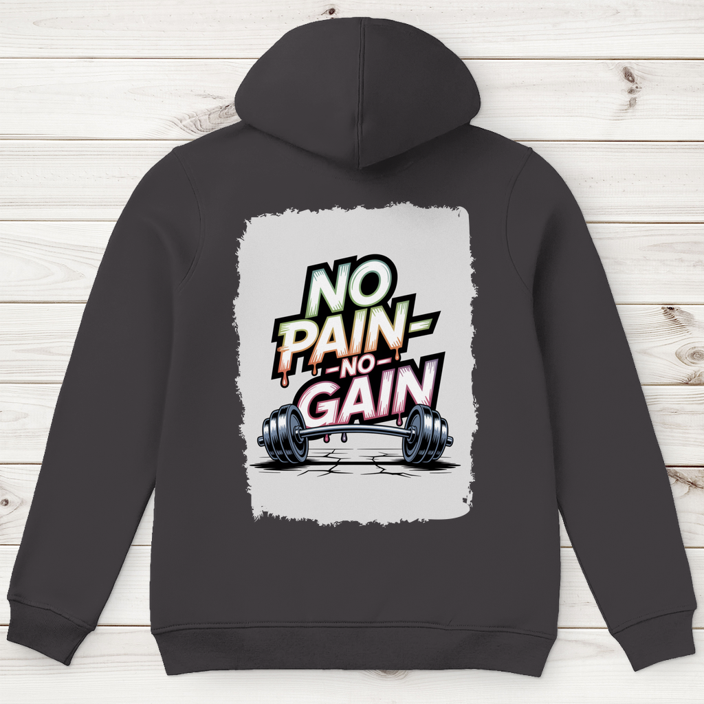 NO PAIN NO GAIN ( DTF / Hinten )