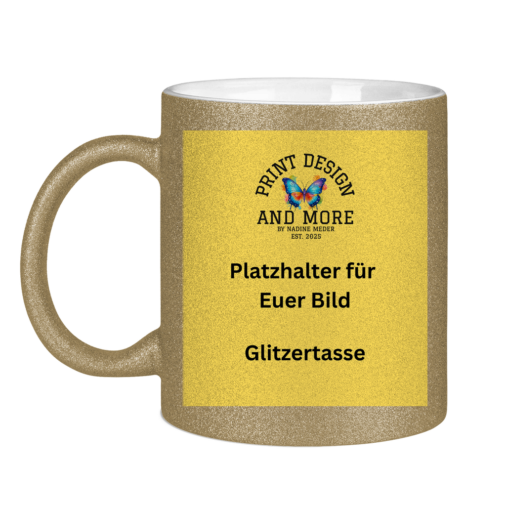 Glitzertasse