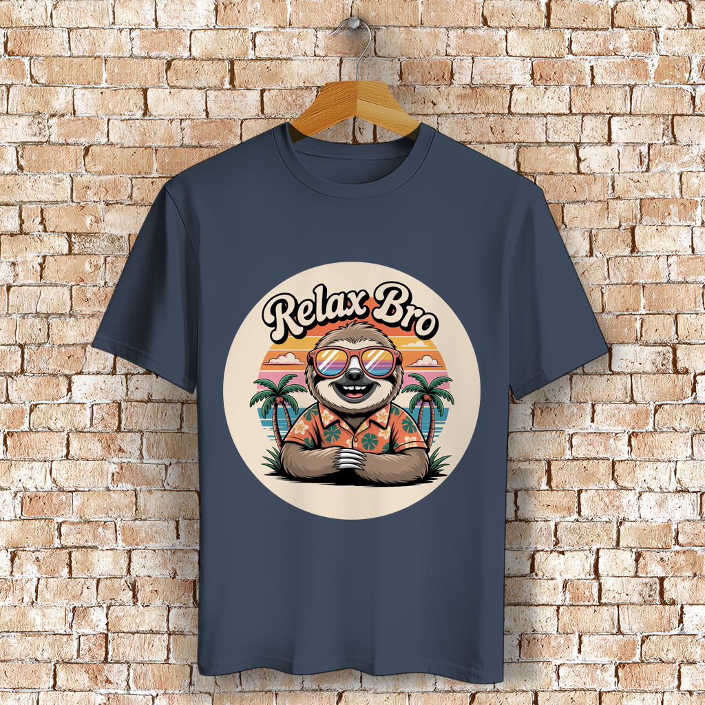 Relax Bro ( DTF / Vorne )