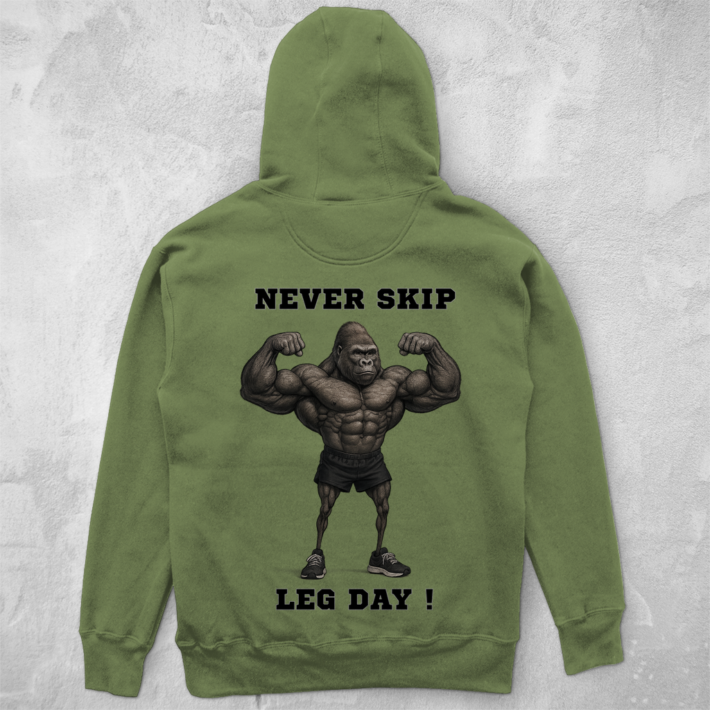 NEVER SKIP LEG DAY !