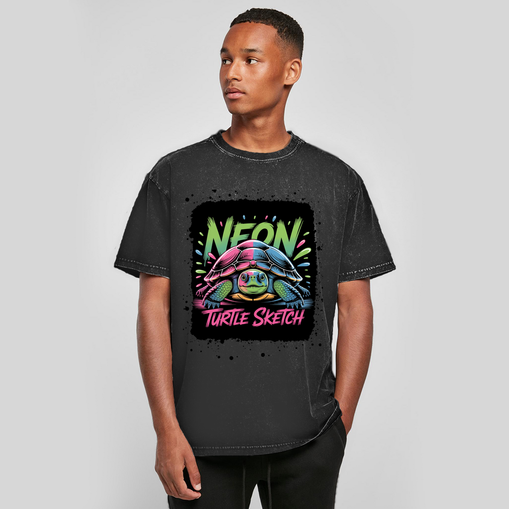 NEON TURTLE
