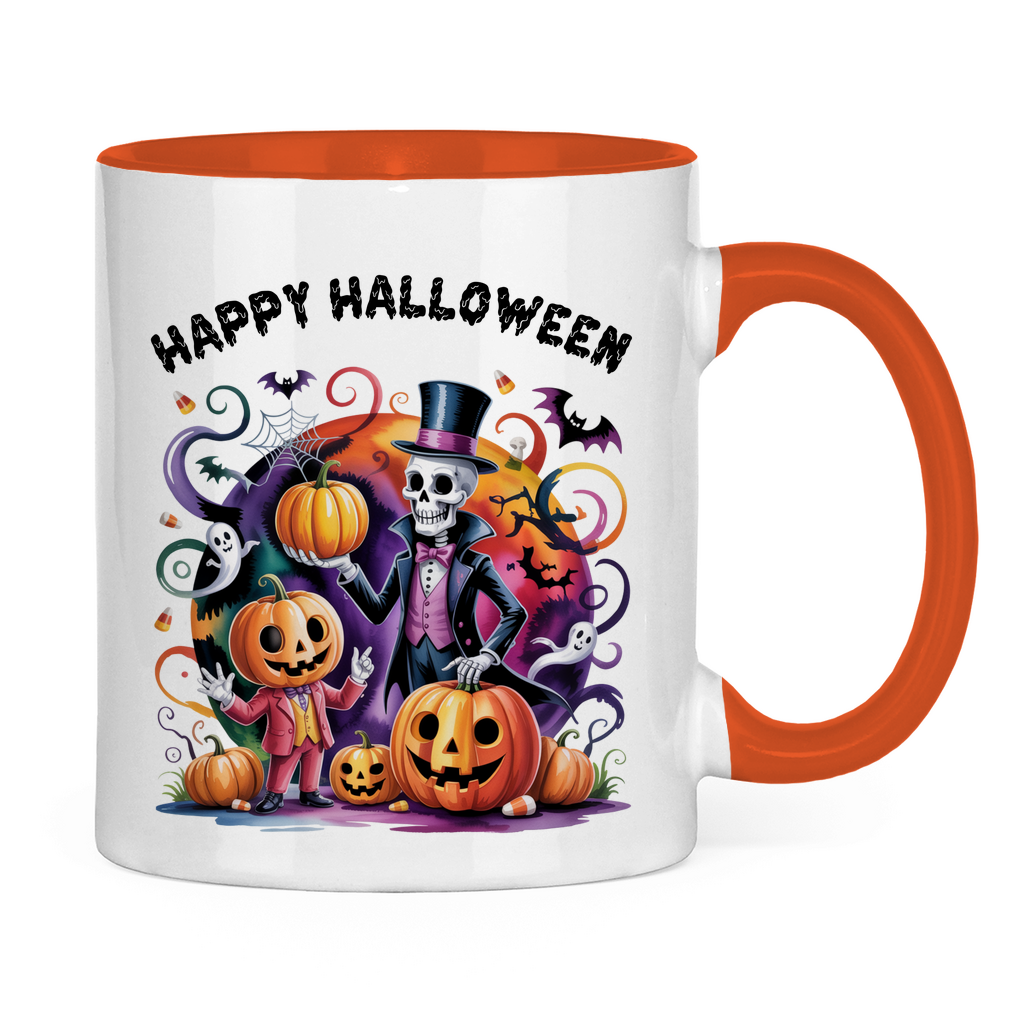 Happy Halloween 4 ( Vorne + Hinten )
