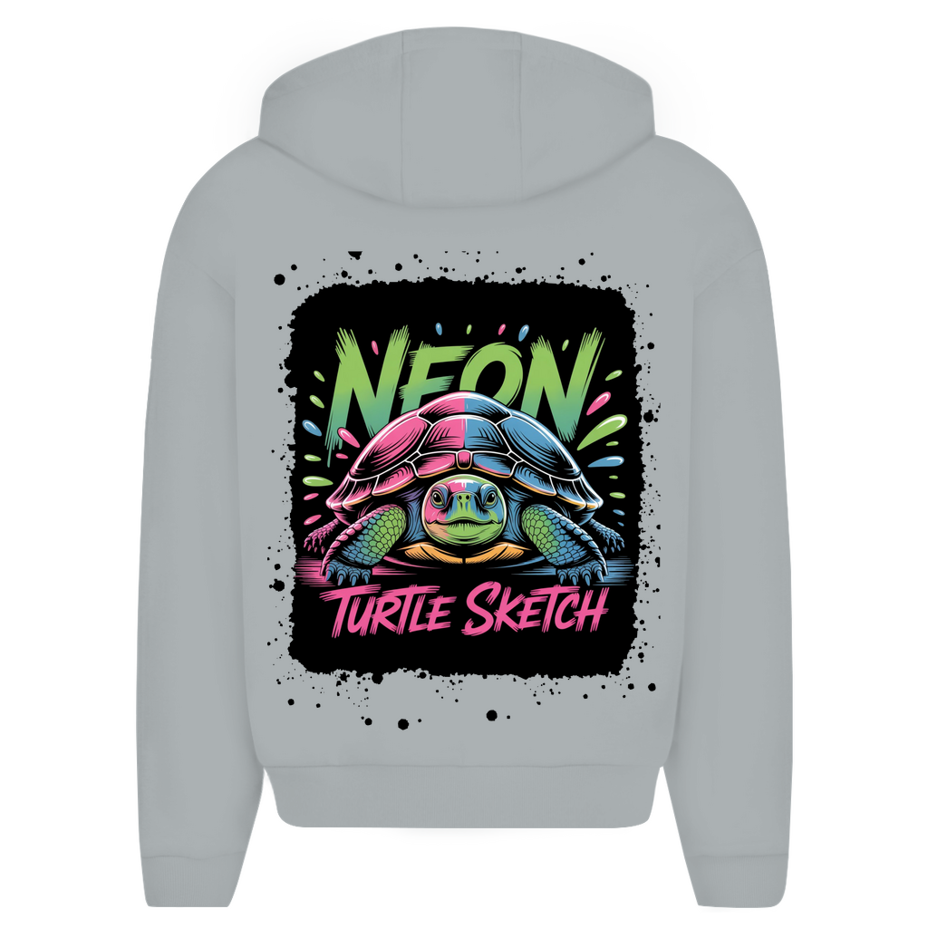 NEON TURTLE ( DTF / Hinten )