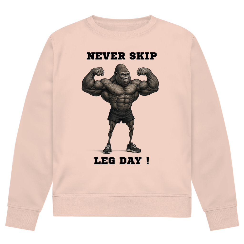 NEVER SKIP LEG DAY !