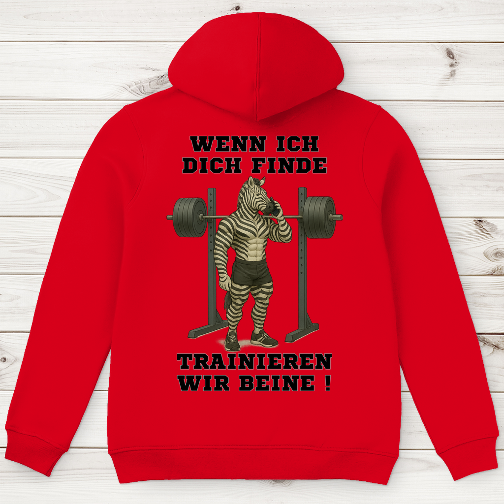 WENN ICH DICH FINDE TRAINIEREN WIR BEINE ! ( DTF / Hinten )