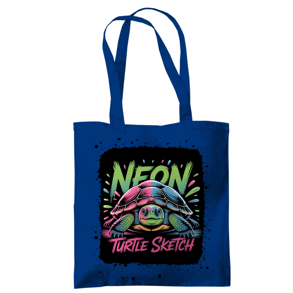 NEON TURTLE ( Vorne + Hinten )