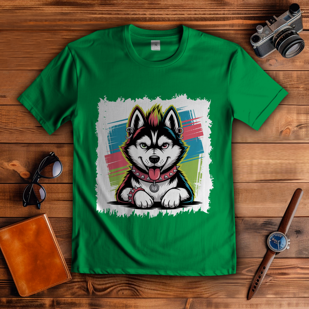 Punk Husky ( DTF / Vorne )