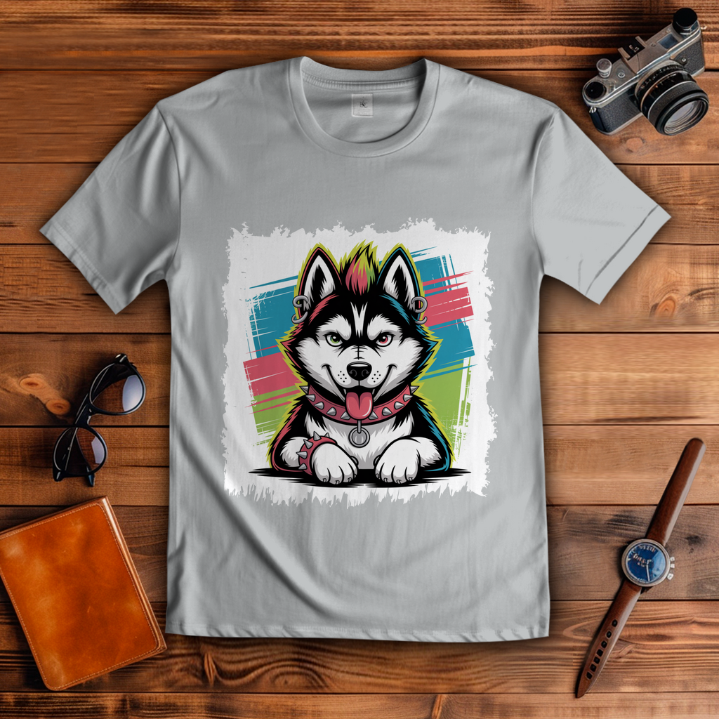 Punk Husky ( DTF / Vorne )