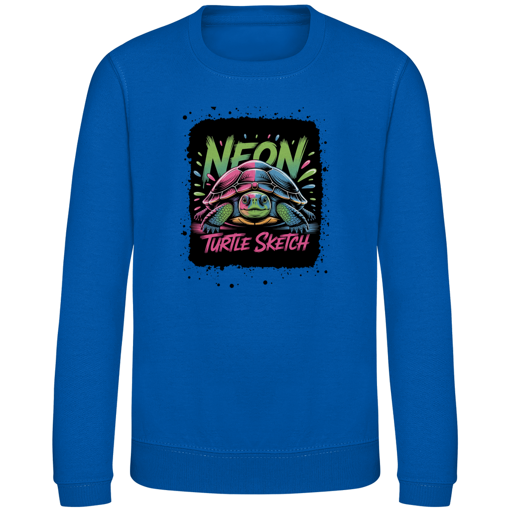 NEON TURTLE ( DTF / Vorne )