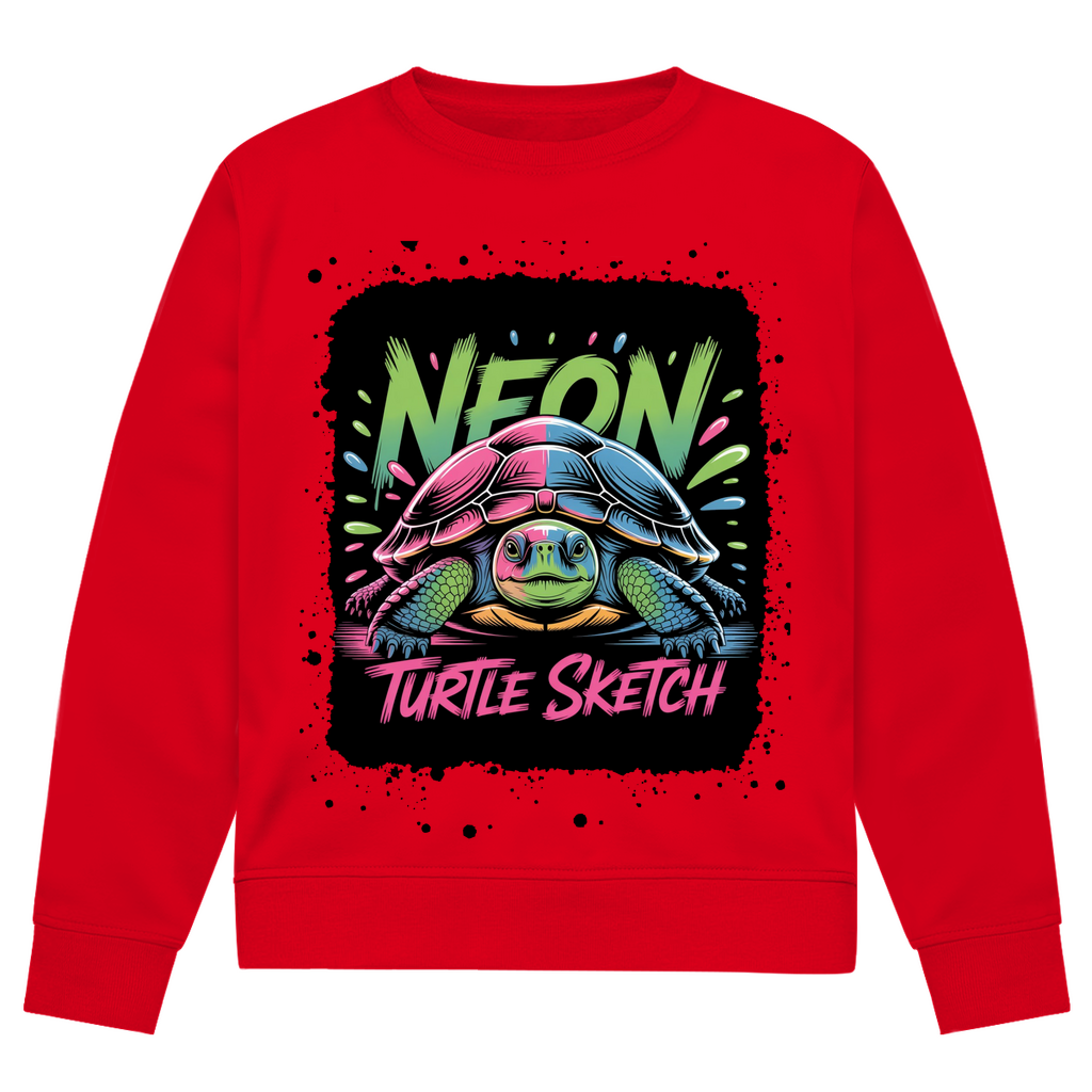 NEON TURTLE ( DTF / Vorne )