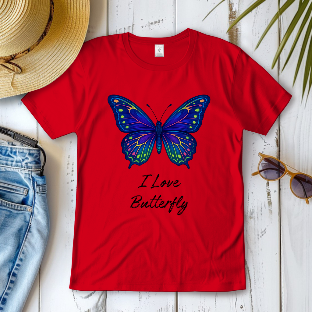 I Love Butterfly ( DTF / Vorne )
