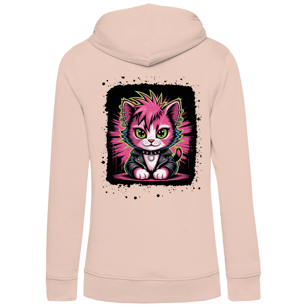 PUNK-CAT ( DTF / Hinten )