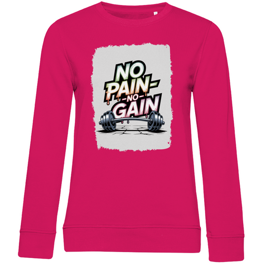 NO PAIN NO GAIN ( DTF / Vorne )