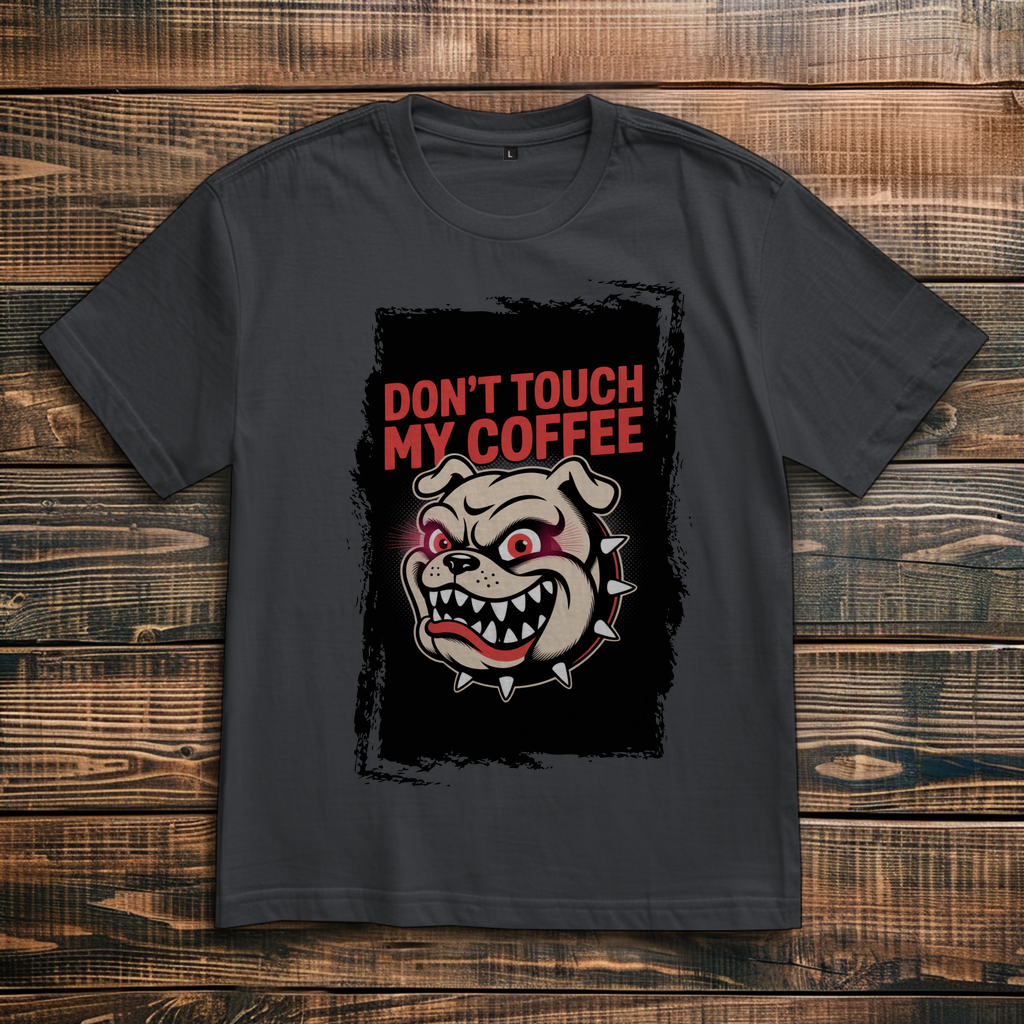 Don´t Touch my Coffee ( DTF / Vorne )