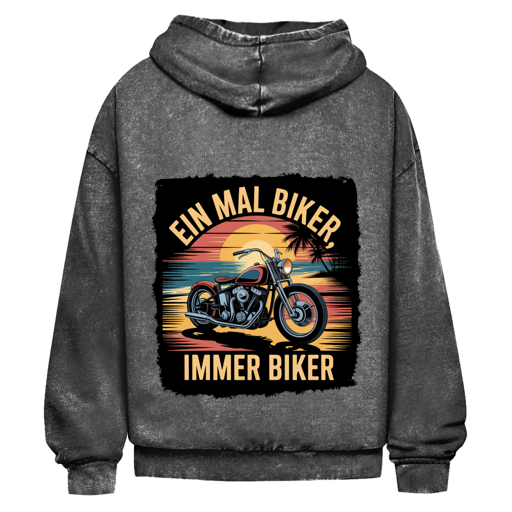 EIN MAL BIKER, IMMER BIKER