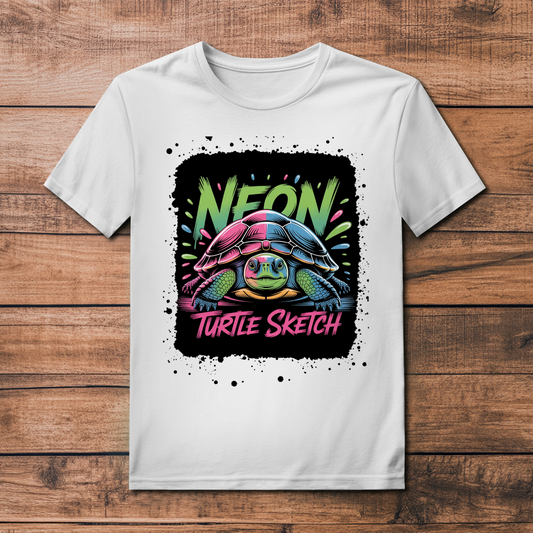 NEON TURTLE