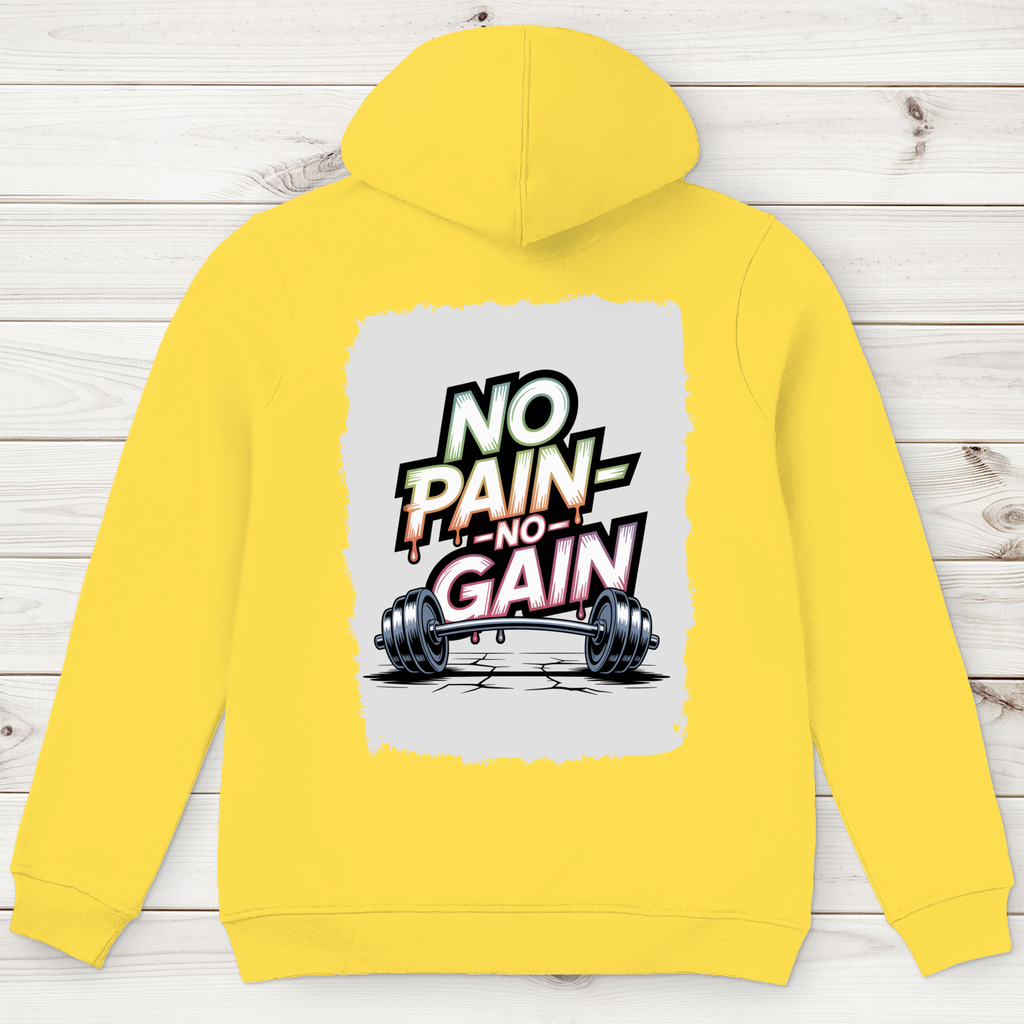 NO PAIN NO GAIN ( DTF / Hinten )