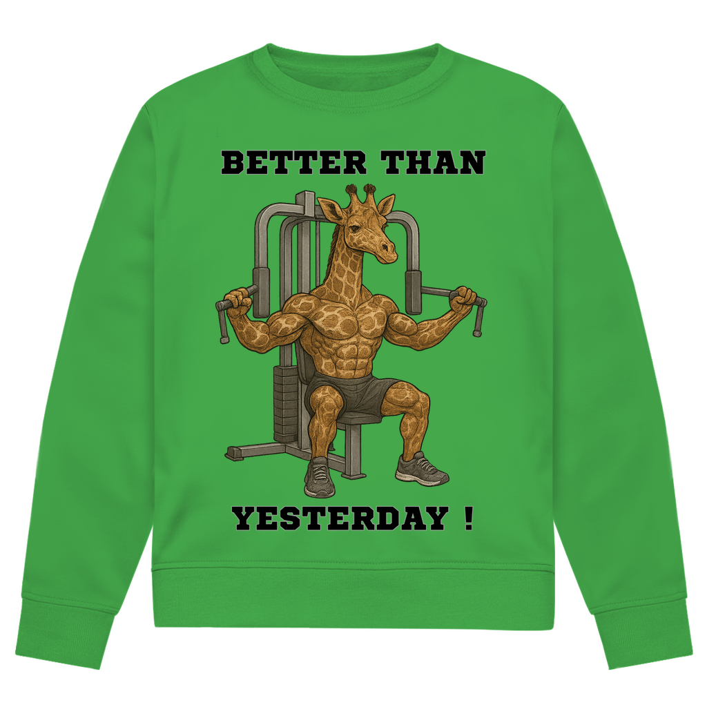 BETTER THAN YESTERDAY ! ( DTF / Vorne )