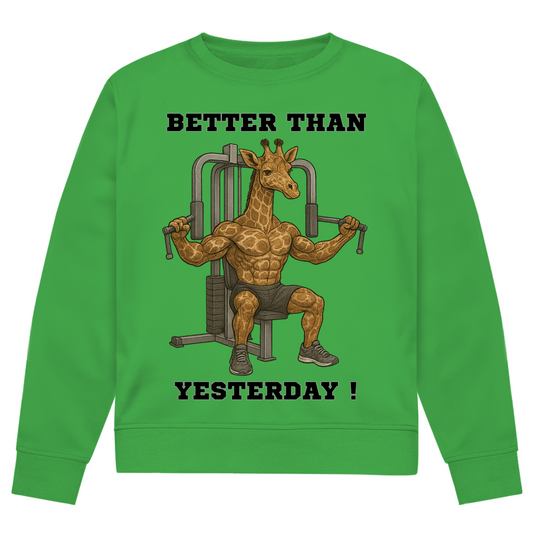 BETTER THAN YESTERDAY ! ( DTF / Vorne )
