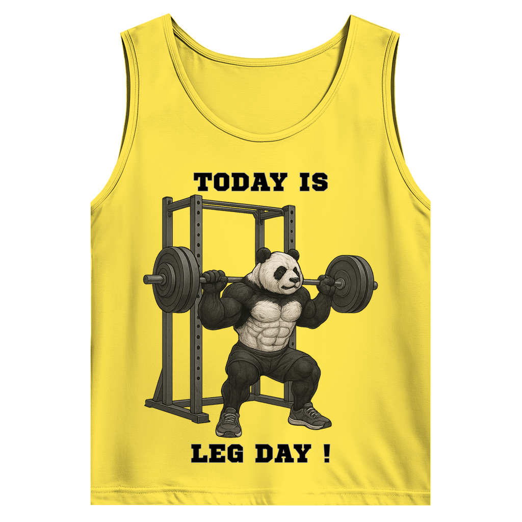 TODAY IS LEG DAY ! ( DTF / Vorne )