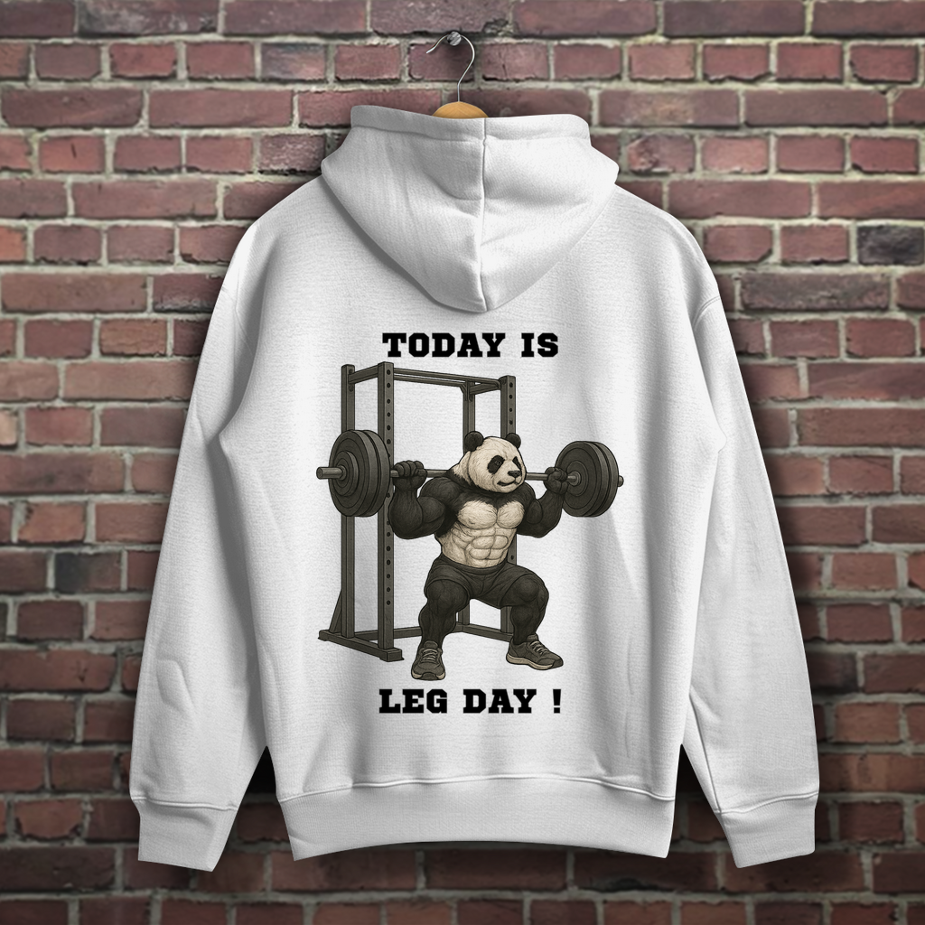 TODAY IS LEG DAY !