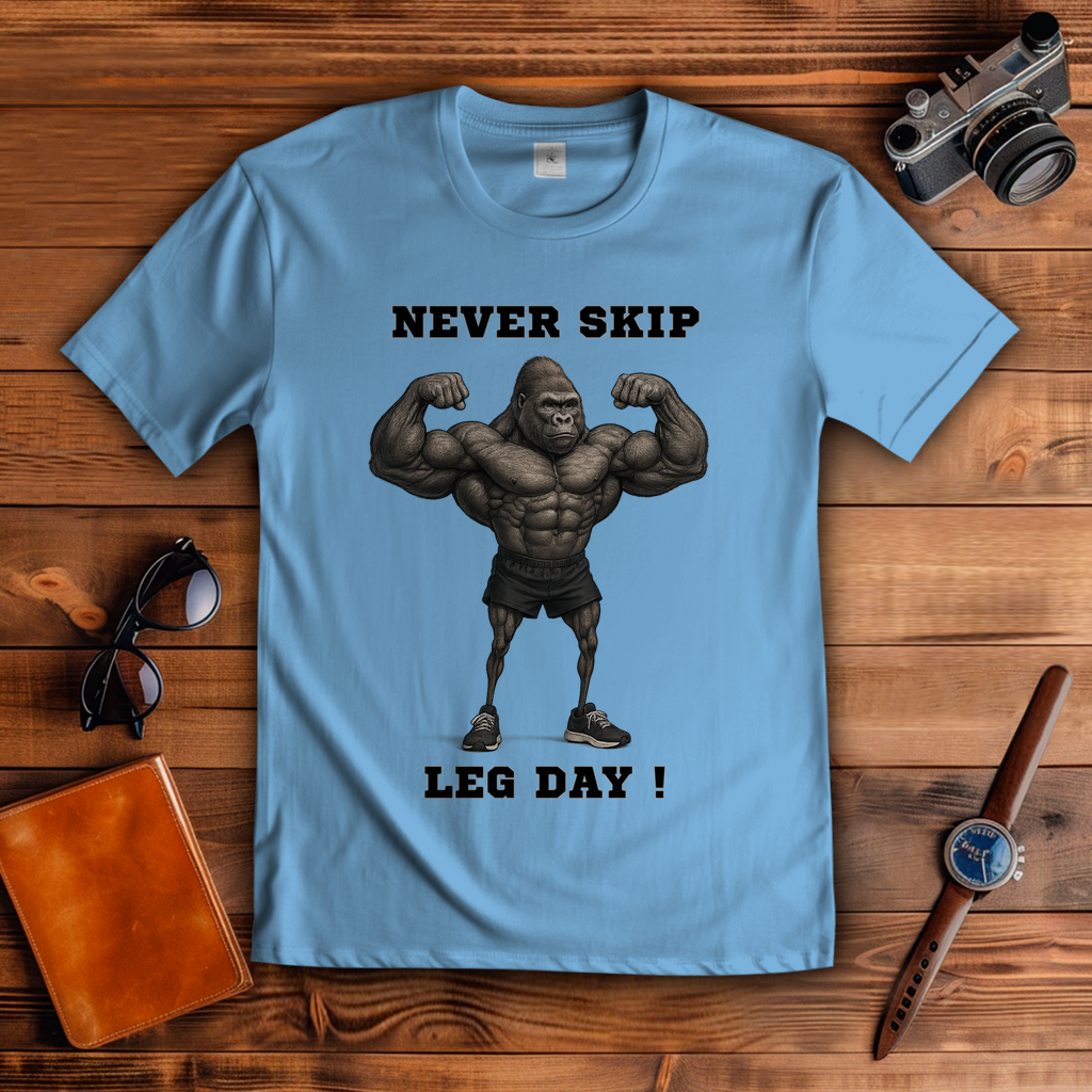 NEVER SKIP LEG DAY ! ( DTF / Vorne )