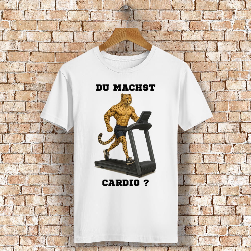 DU MACHST CARDIO ? ( DTF / Vorne )