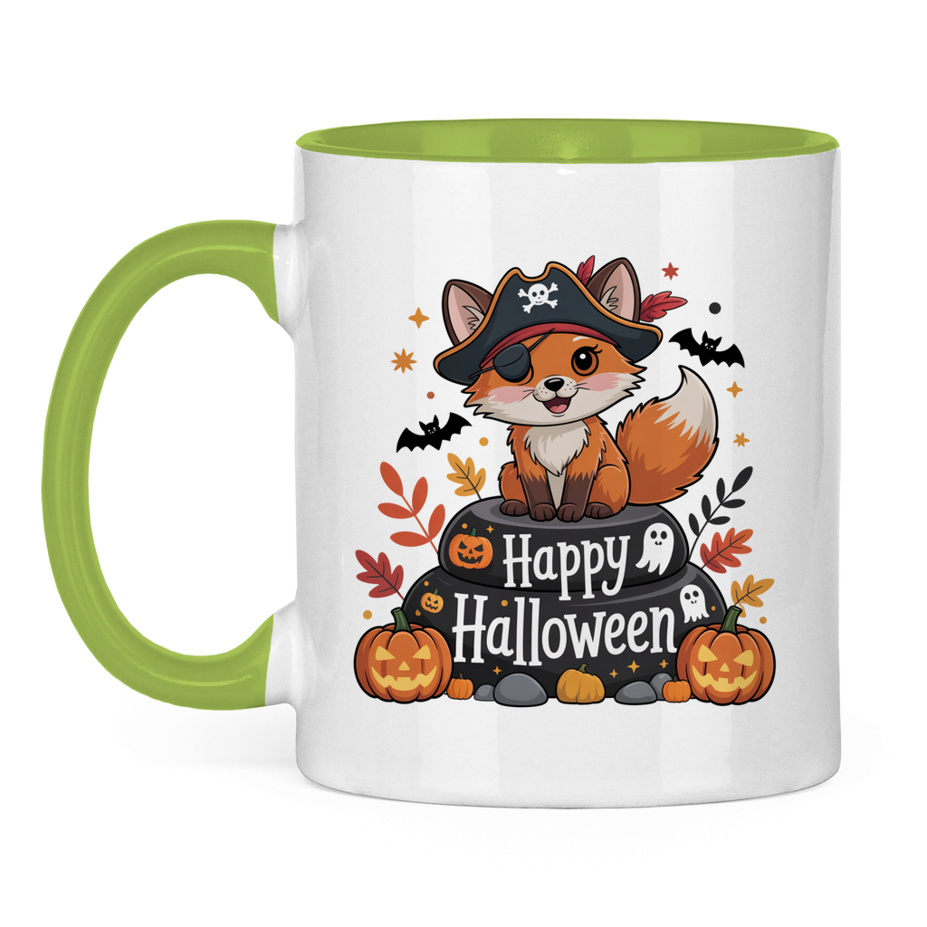 Happy Halloween 6 ( Vorne + Hinten )