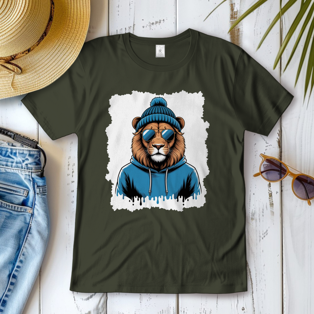 Cooler Löwe ( DTF / Vorne )