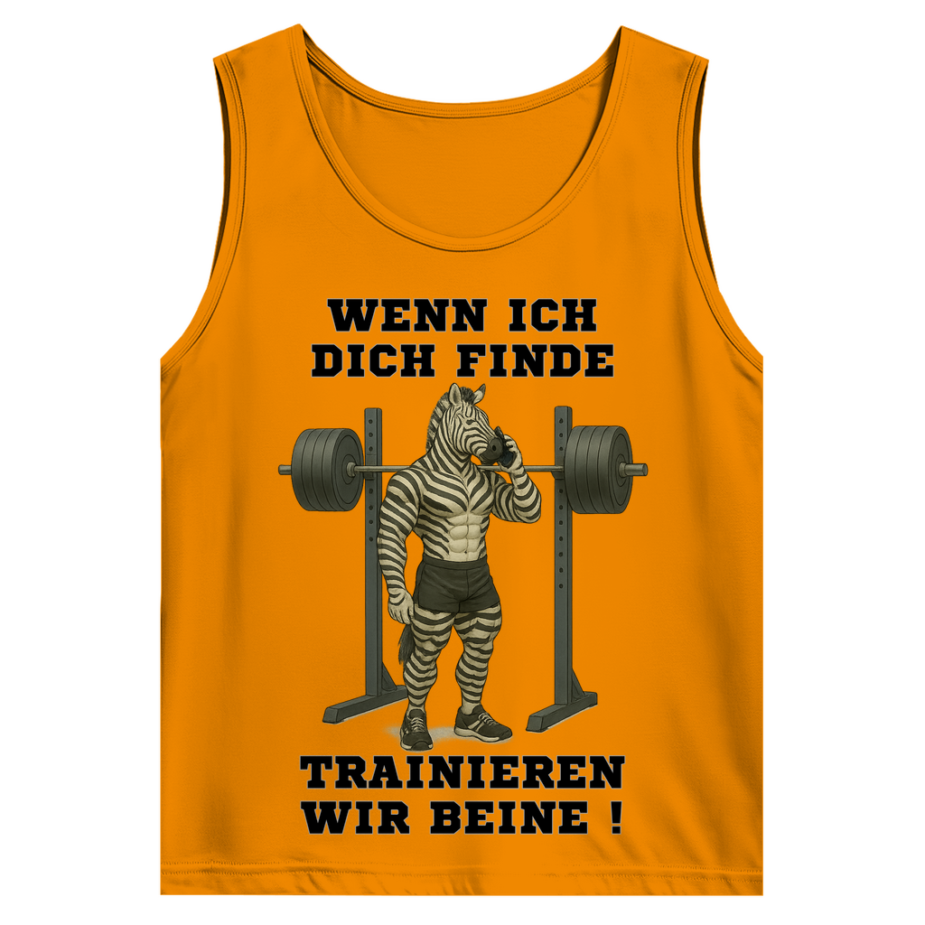 WENN ICH DICH FINDE TRAINIEREN WIR BEINE ! ( DTF / Vorne )