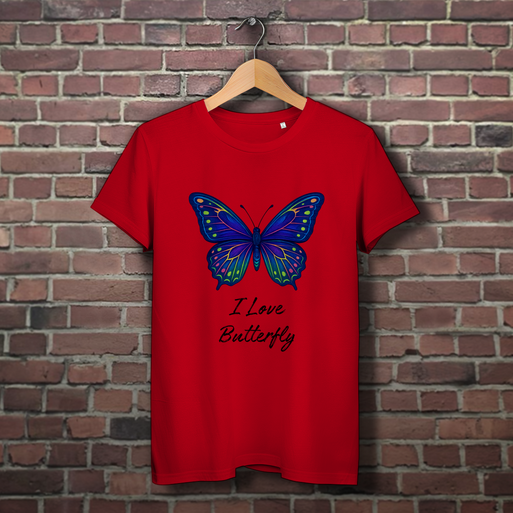 I Love Butterfly ( DTF / Vorne )