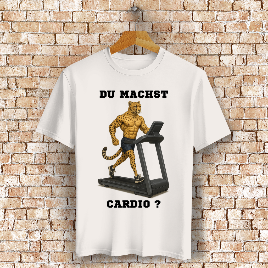 DU MACHST CARDIO ? ( DTF / Vorne )