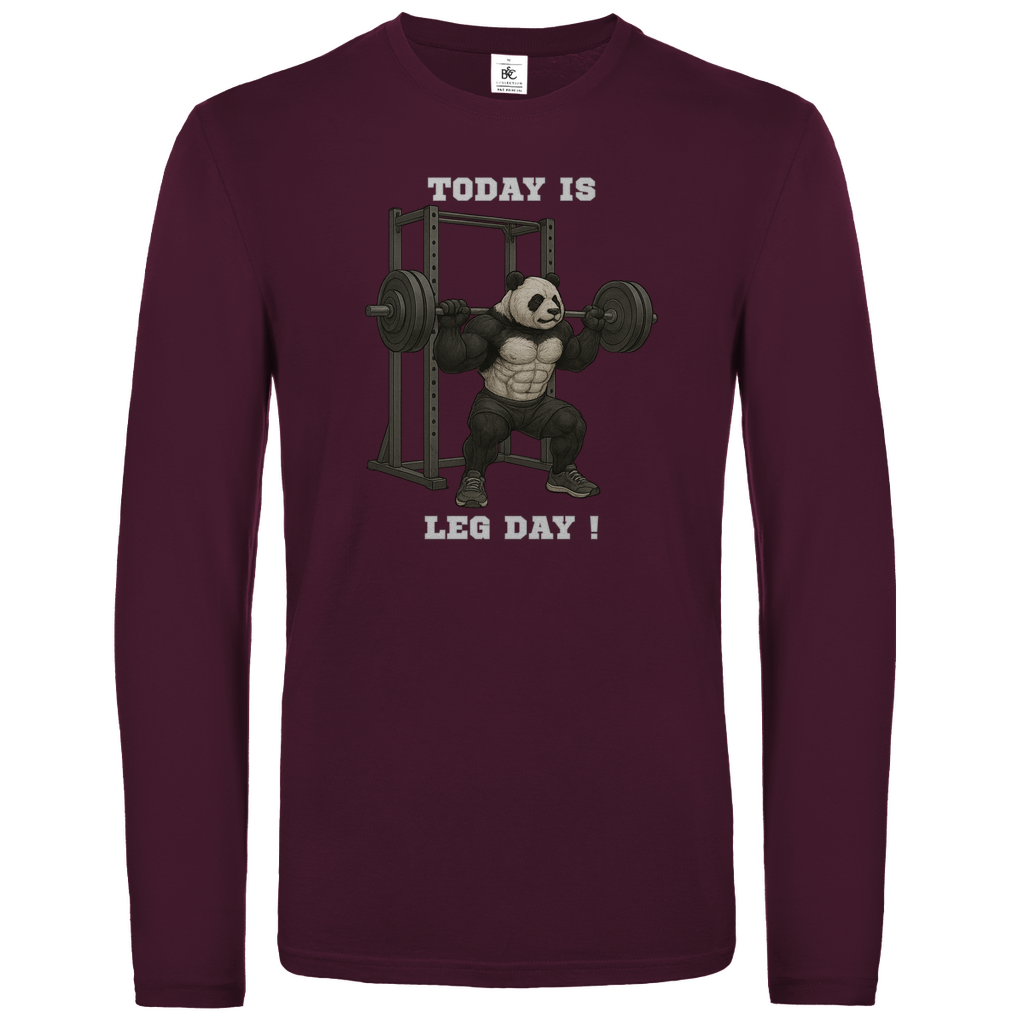 TODAY IS LEG DAY ! ( DTF / Vorne )