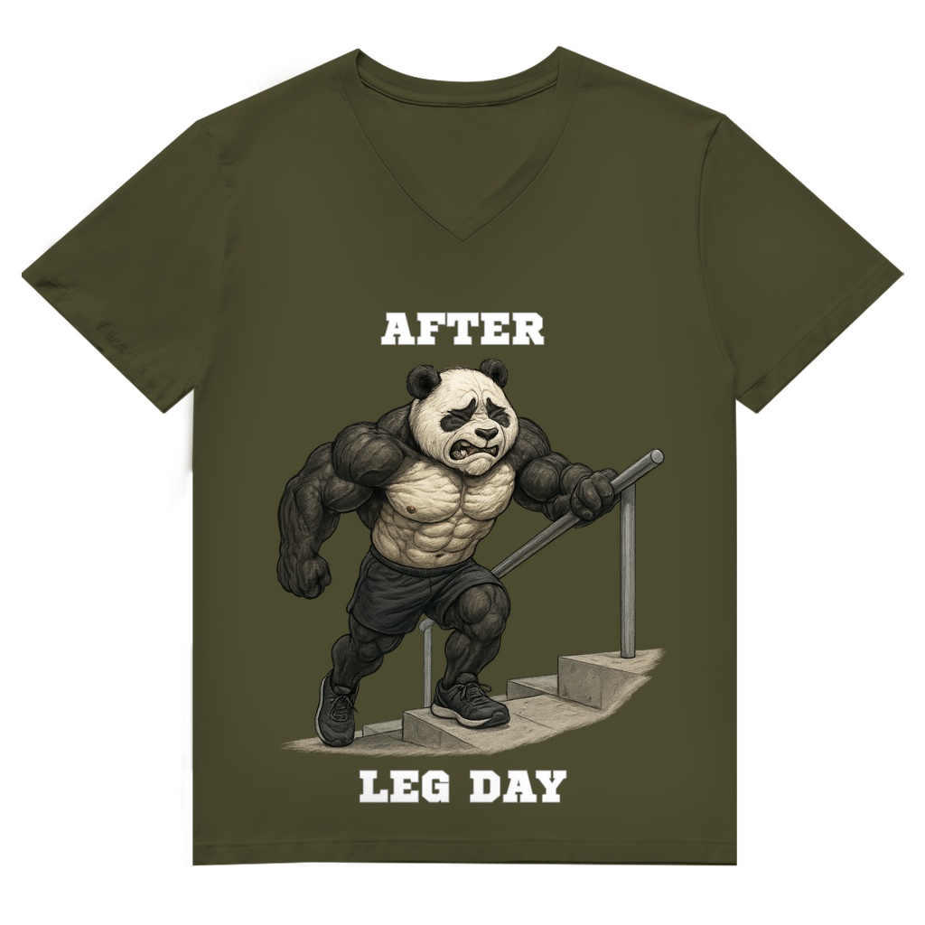 AFTER LEG DAY ( DTF / Vorne )