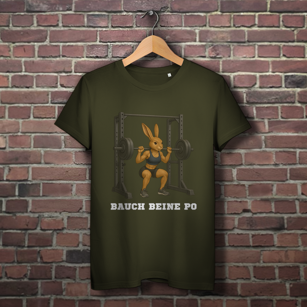 BAUCH BEINE PO ( DTF / Vorne )